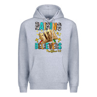 Heather Grey Raising believers matthew 4 17 Premium Hoodie - AdoDesignShop
