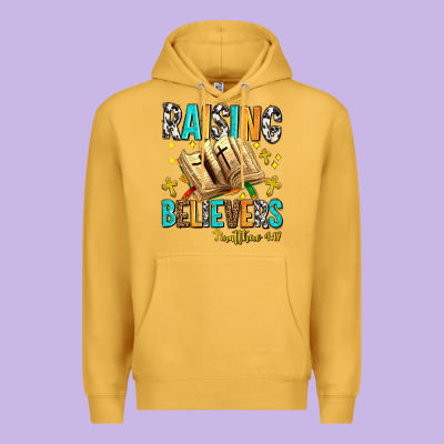 Raising Believers Matthew 4 17 Premium Hoodie Designed By Adodesignshop