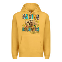 Mustard Raising believers matthew 4 17 Premium Hoodie - AdoDesignShop