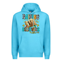 Ocean Blue Raising believers matthew 4 17 Premium Hoodie - AdoDesignShop