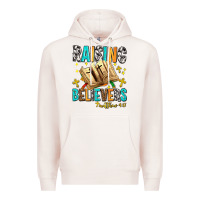 Pale Pink Raising believers matthew 4 17 Premium Hoodie - AdoDesignShop