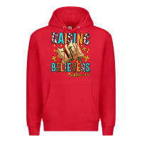 Red Raising believers matthew 4 17 Premium Hoodie - AdoDesignShop