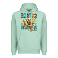 Seafoam Raising believers matthew 4 17 Premium Hoodie - AdoDesignShop