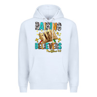 White Raising believers matthew 4 17 Premium Hoodie - AdoDesignShop