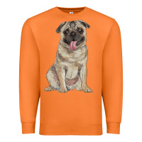 Carrot pug Premium Sweatshirt - RanaPortraitStore