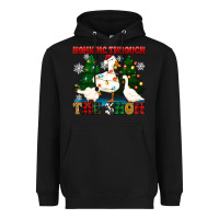 Black honking through the snow Heavyweight Hoodie - Zillion Design Studio