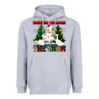 Honking Through The Snow Heavyweight Hoodie | Teevron
