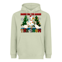 Matcha honking through the snow Heavyweight Hoodie - Zillion Design Studio