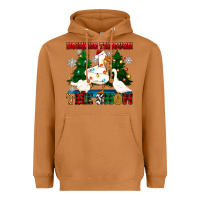Meerkat honking through the snow Heavyweight Hoodie - Zillion Design Studio