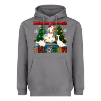 Storm honking through the snow Heavyweight Hoodie - Zillion Design Studio