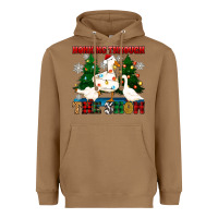 Toasted Coconut honking through the snow Heavyweight Hoodie - Zillion Design Studio