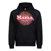Black mama leopard Urban Hoodie - JahusDesignShop