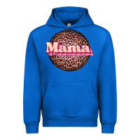 Cobalt mama leopard Urban Hoodie - JahusDesignShop