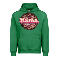 Emerald mama leopard Urban Hoodie - JahusDesignShop