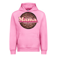 Fuchsia Pink mama leopard Urban Hoodie - JahusDesignShop