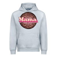 Heather Grey mama leopard Urban Hoodie - JahusDesignShop