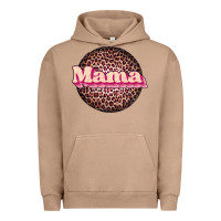 Pigment Burro mama leopard Urban Hoodie - JahusDesignShop