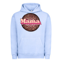Pigment Grape Ice mama leopard Urban Hoodie - JahusDesignShop