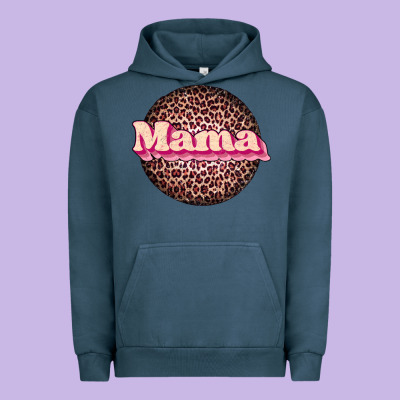 Mama Leopard Urban Hoodie Designed By Jahusdesignshop
