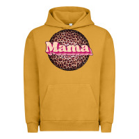 Pigment Peanut Butter mama leopard Urban Hoodie - JahusDesignShop