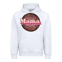 White mama leopard Urban Hoodie - JahusDesignShop