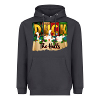 Smoke christmas duck the halls Heavyweight Hoodie - Zillion Design Studio