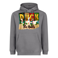 Storm christmas duck the halls Heavyweight Hoodie - Zillion Design Studio