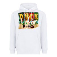 White christmas duck the halls Heavyweight Hoodie - Zillion Design Studio
