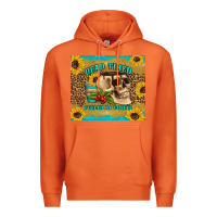 Carrot dead tired fueled by coffee Premium Hoodie - Artiststas