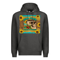 Charcoal Heather dead tired fueled by coffee Premium Hoodie - Artiststas