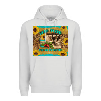 Dove Grey dead tired fueled by coffee Premium Hoodie - Artiststas