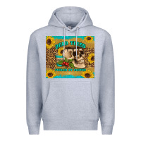 Heather Grey dead tired fueled by coffee Premium Hoodie - Artiststas