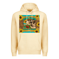 Pina Colada dead tired fueled by coffee Premium Hoodie - Artiststas