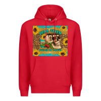Red dead tired fueled by coffee Premium Hoodie - Artiststas
