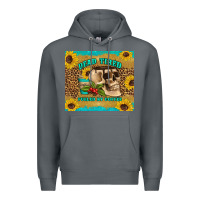 Rock dead tired fueled by coffee Premium Hoodie - Artiststas