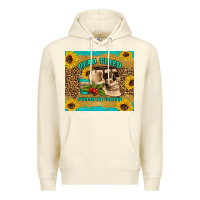 Sandshell dead tired fueled by coffee Premium Hoodie - Artiststas
