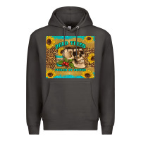 Smoke dead tired fueled by coffee Premium Hoodie - Artiststas