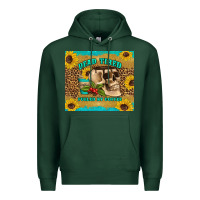 Sports Green dead tired fueled by coffee Premium Hoodie - Artiststas