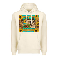 Tofu dead tired fueled by coffee Premium Hoodie - Artiststas