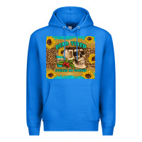 True Royal dead tired fueled by coffee Premium Hoodie - Artiststas