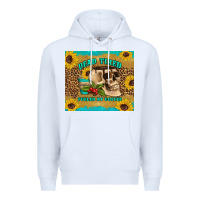 White dead tired fueled by coffee Premium Hoodie - Artiststas
