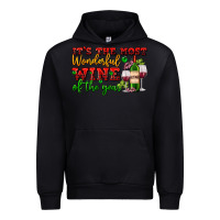 Black its the most wonderful wine of the year Urban Hoodie - AdoDesignShop