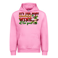 Fuchsia Pink its the most wonderful wine of the year Urban Hoodie - AdoDesignShop