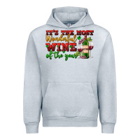 Heather Grey its the most wonderful wine of the year Urban Hoodie - AdoDesignShop