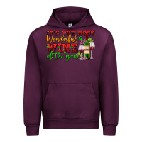 Mauve Wine its the most wonderful wine of the year Urban Hoodie - AdoDesignShop