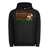 Pigment Black its the most wonderful wine of the year Urban Hoodie - AdoDesignShop