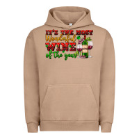 Pigment Burro its the most wonderful wine of the year Urban Hoodie - AdoDesignShop