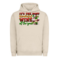 Pigment French Oak its the most wonderful wine of the year Urban Hoodie - AdoDesignShop