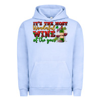 Pigment Grape Ice its the most wonderful wine of the year Urban Hoodie - AdoDesignShop