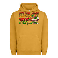 Pigment Peanut Butter its the most wonderful wine of the year Urban Hoodie - AdoDesignShop